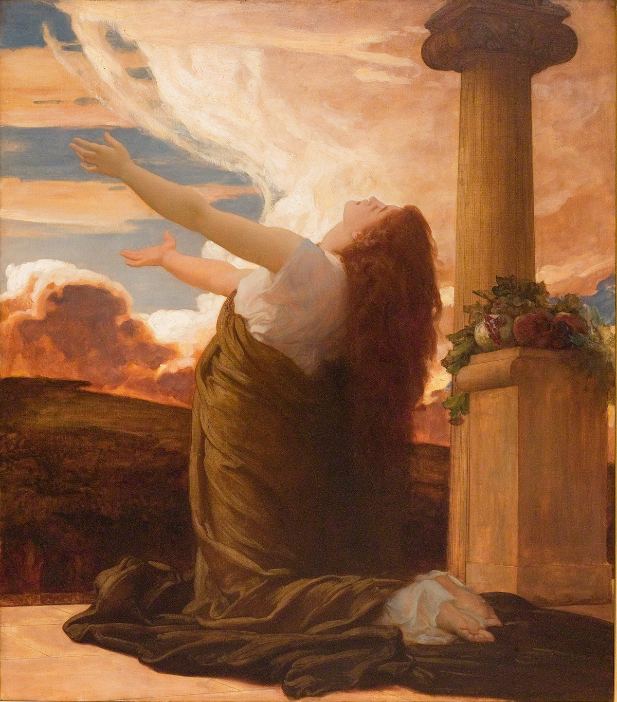 Clytie by Frederic Leighton