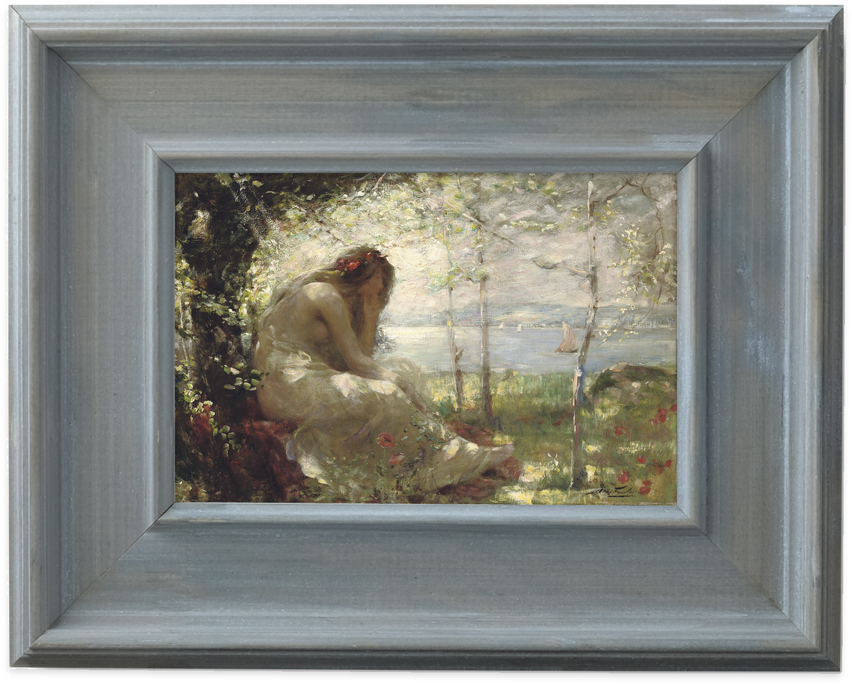 Dreaming by Robert Fowler — framed canvas reproduction