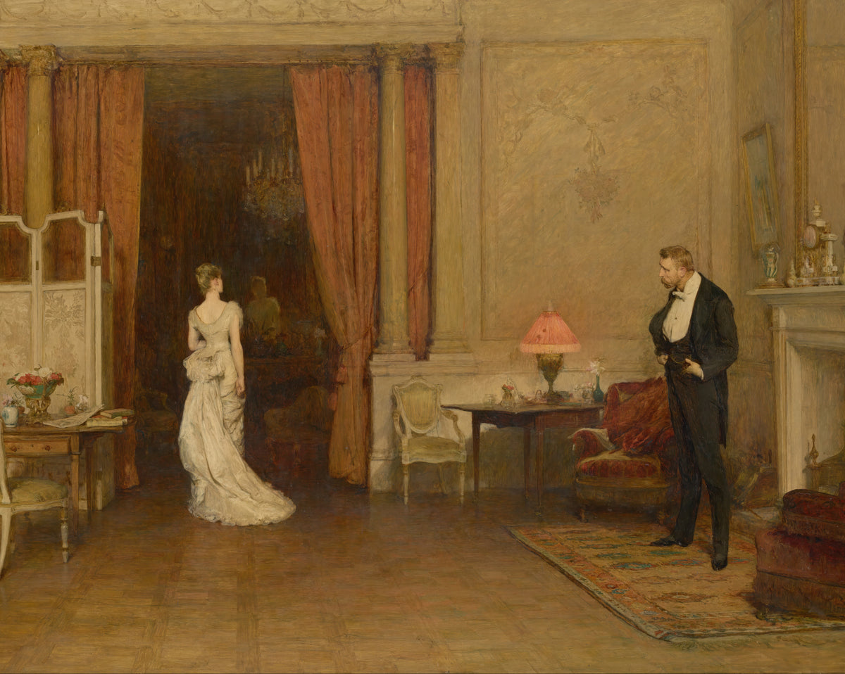 The First Cloud by William Quiller Orchardson