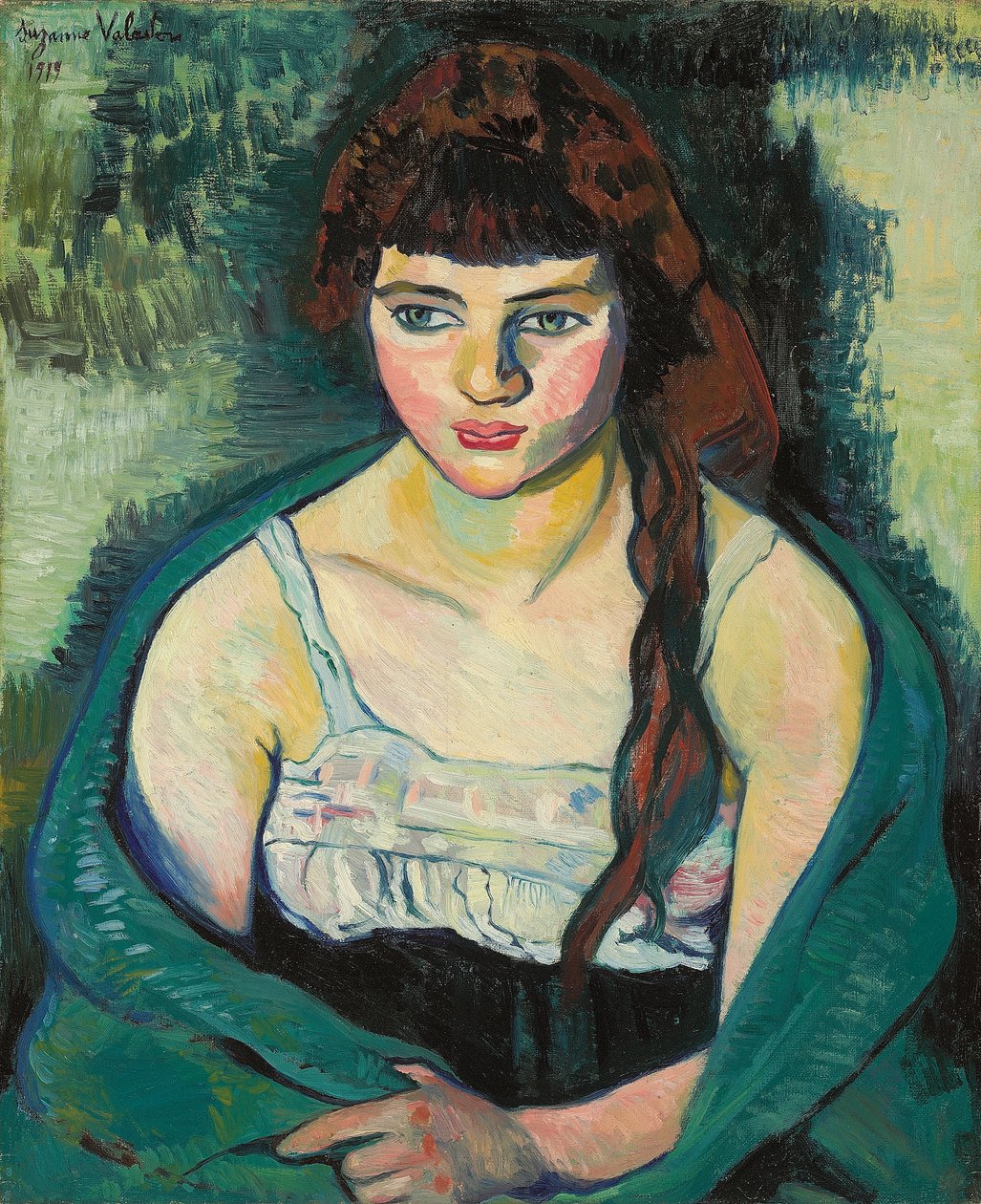 The Tigress by Suzanne Valadon