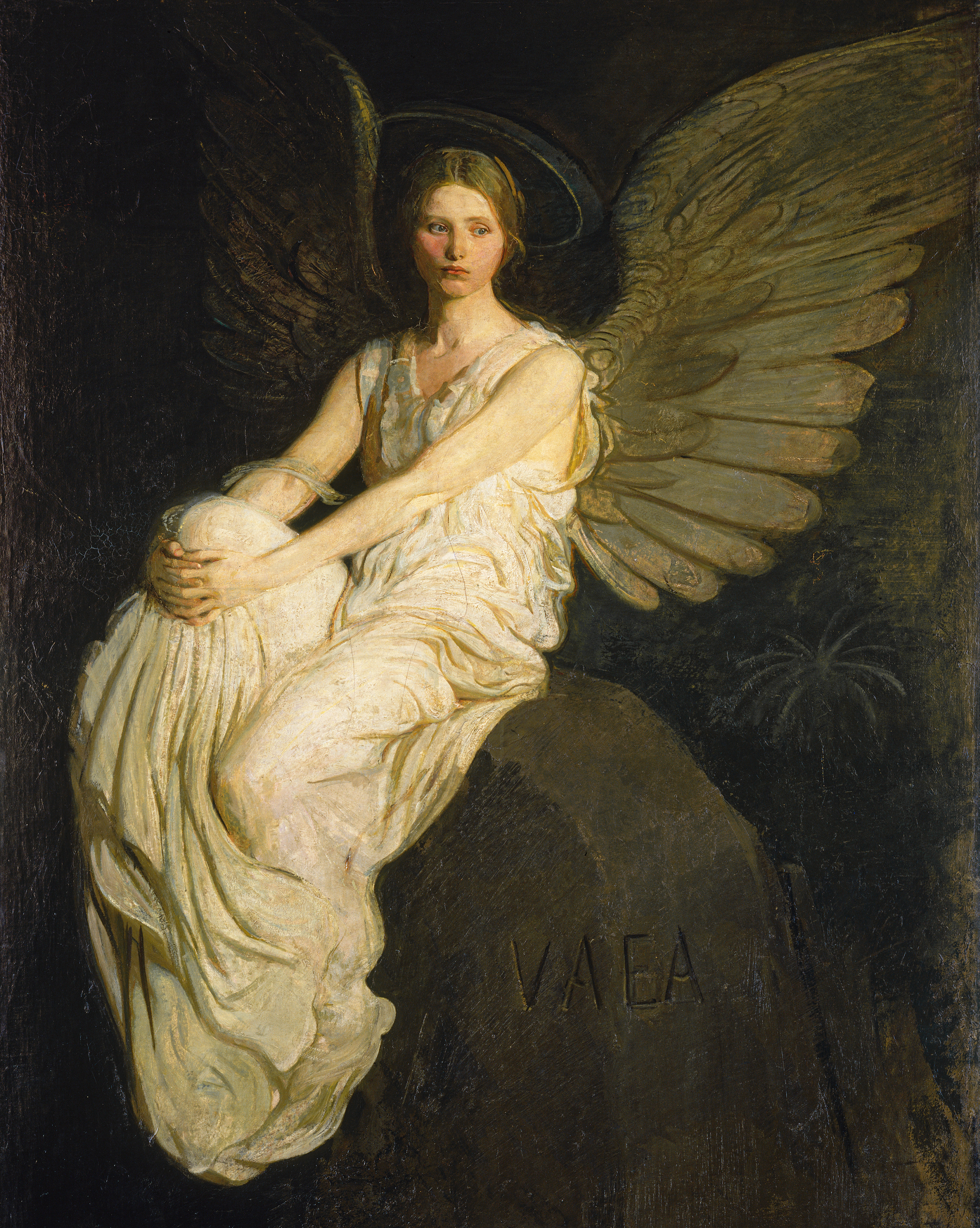 Stevenson Memorial by Abbott Handerson Thayer