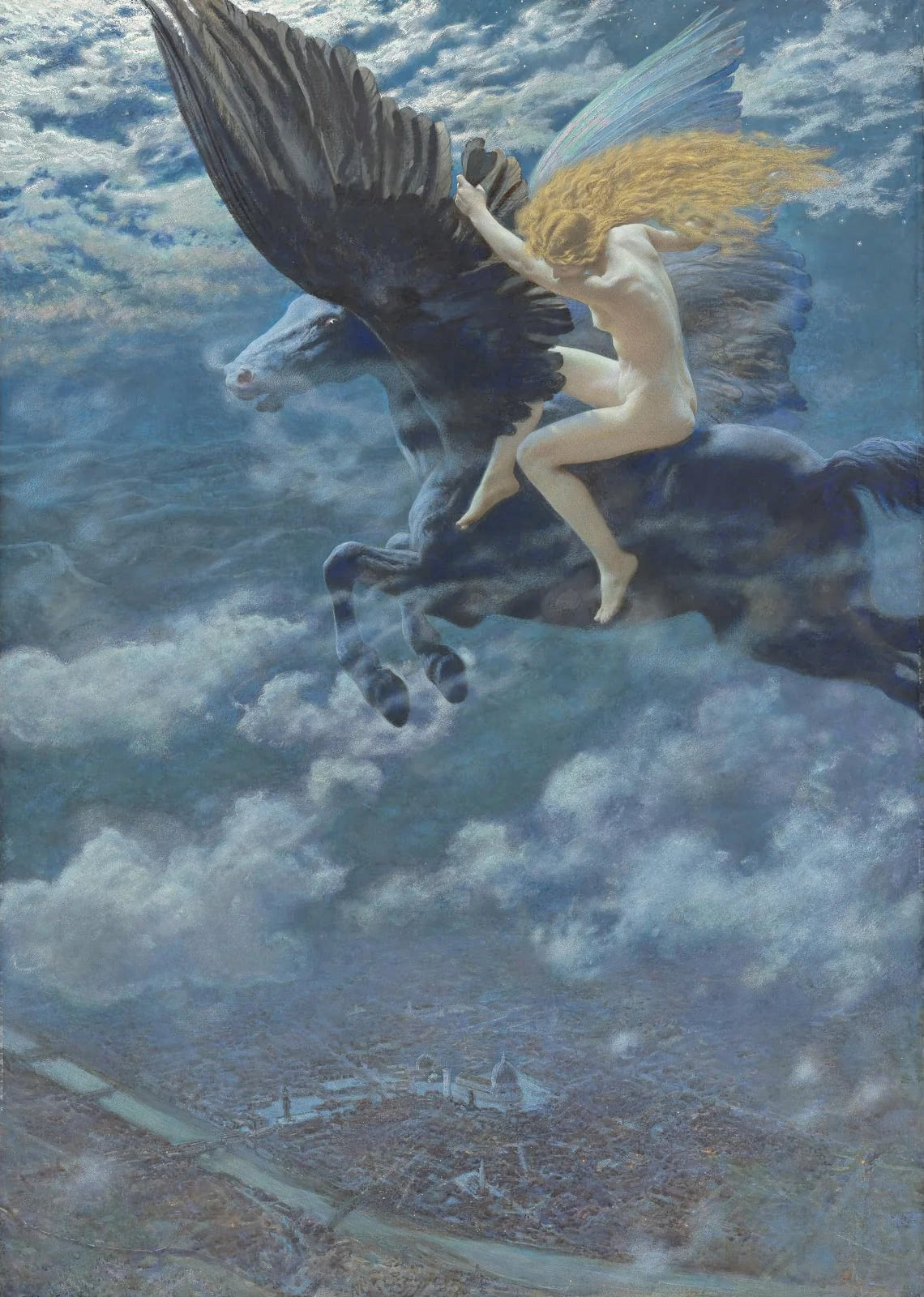 Dream Idyll by Edward Robert Hughes