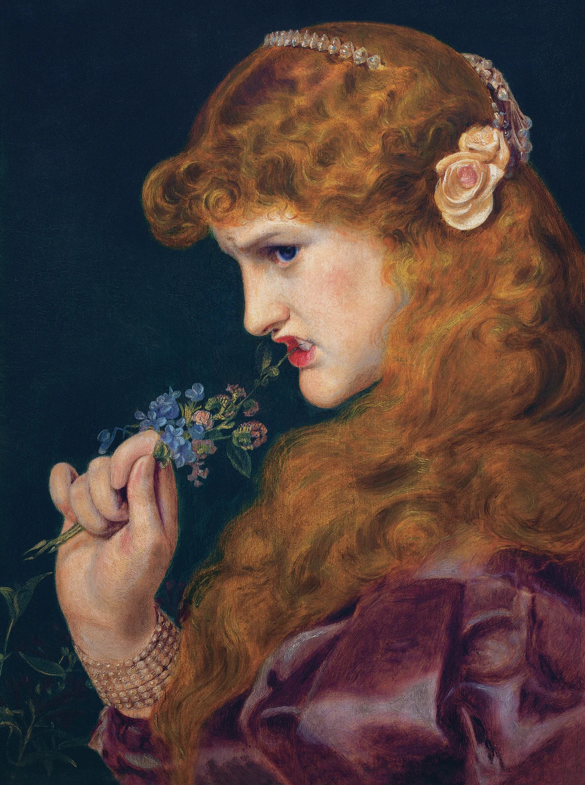 Love’s Shadow by Frederick Sandys