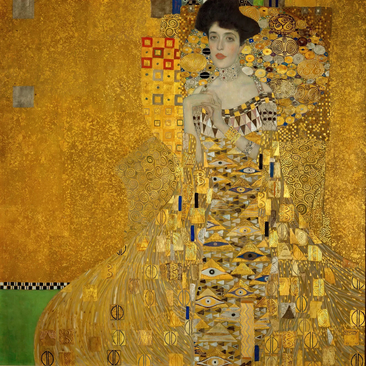 The Woman in Gold by Gustav Klimt