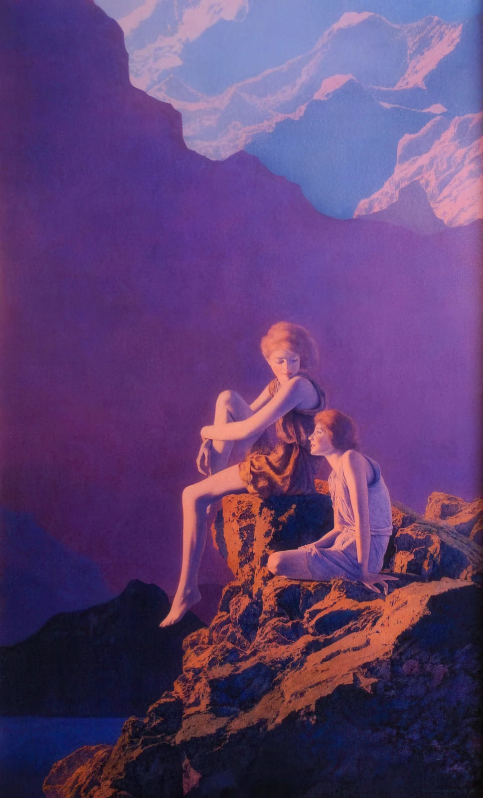 Contentment by Maxfield Parrish
