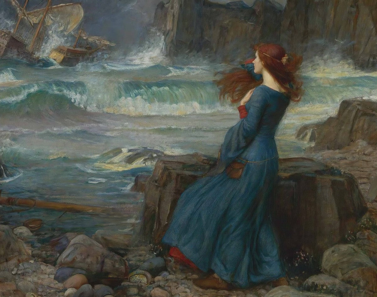 John William Waterhouse, Miranda, 1916