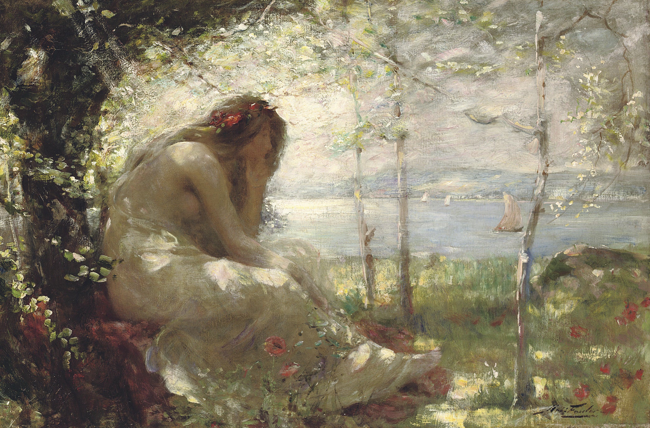 Dreaming by Robert Fowler — artwork-only reproduction