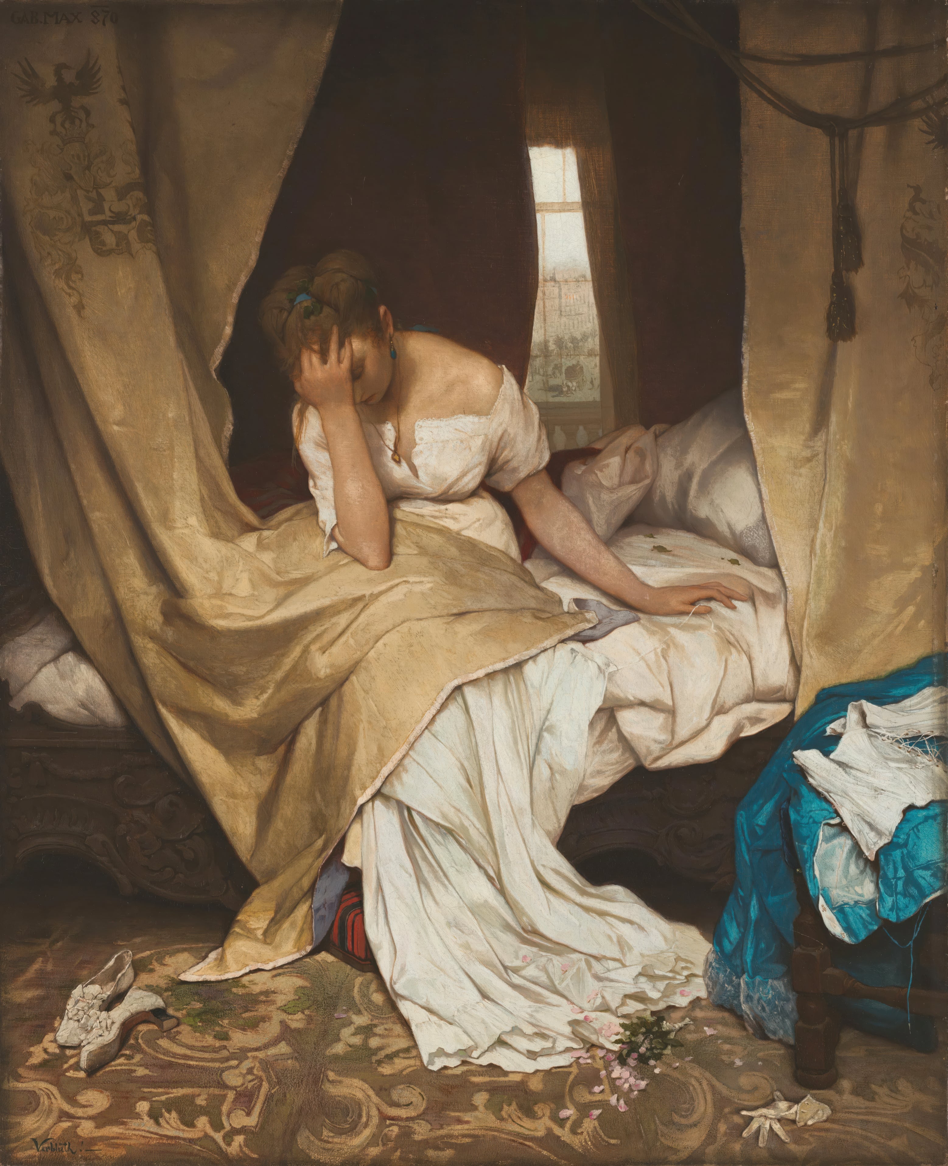 Fading by Gabriel Cornelius Ritter von Max — unframed artwork