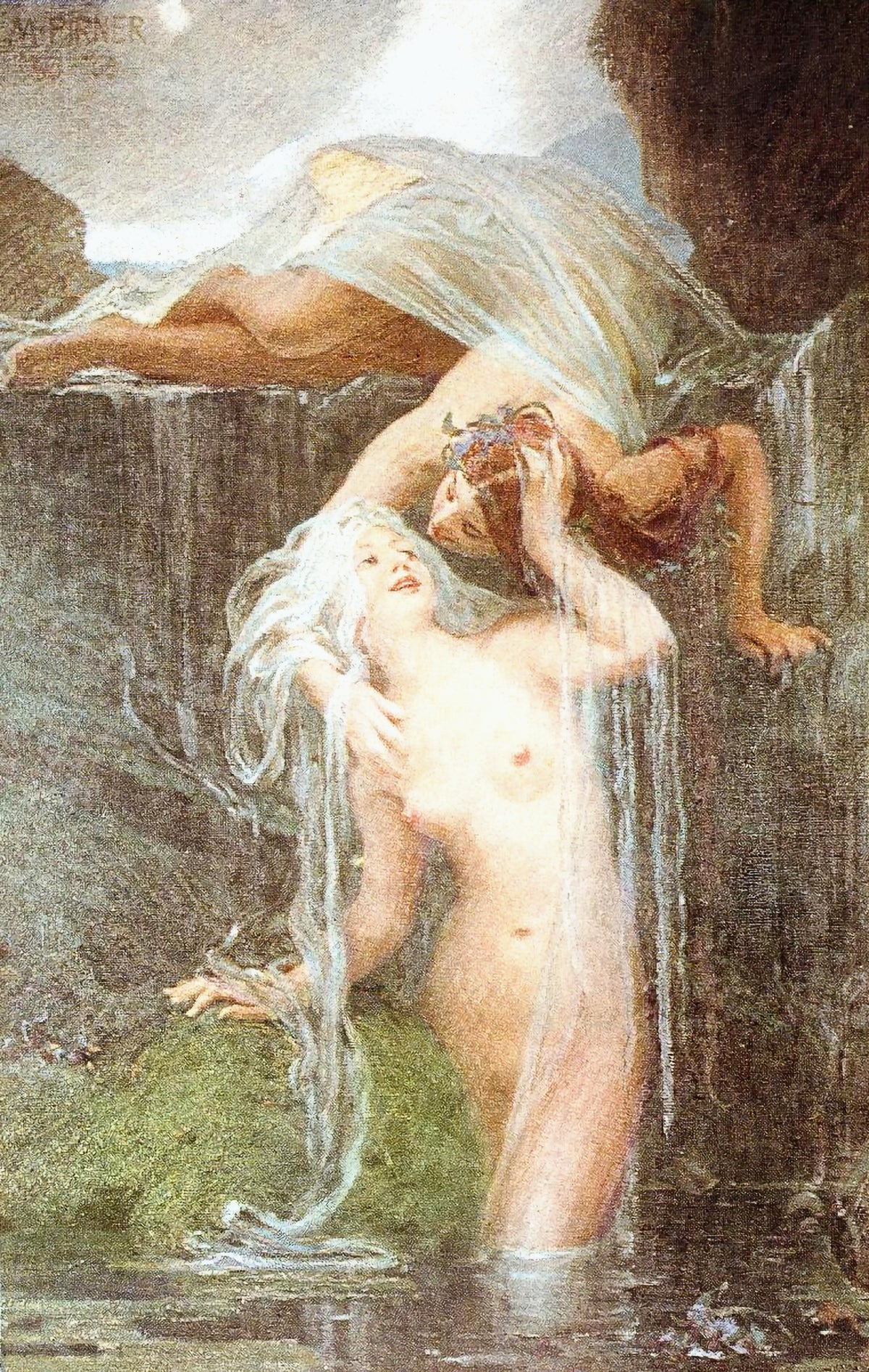 The Stream by Maxmilián Pirner