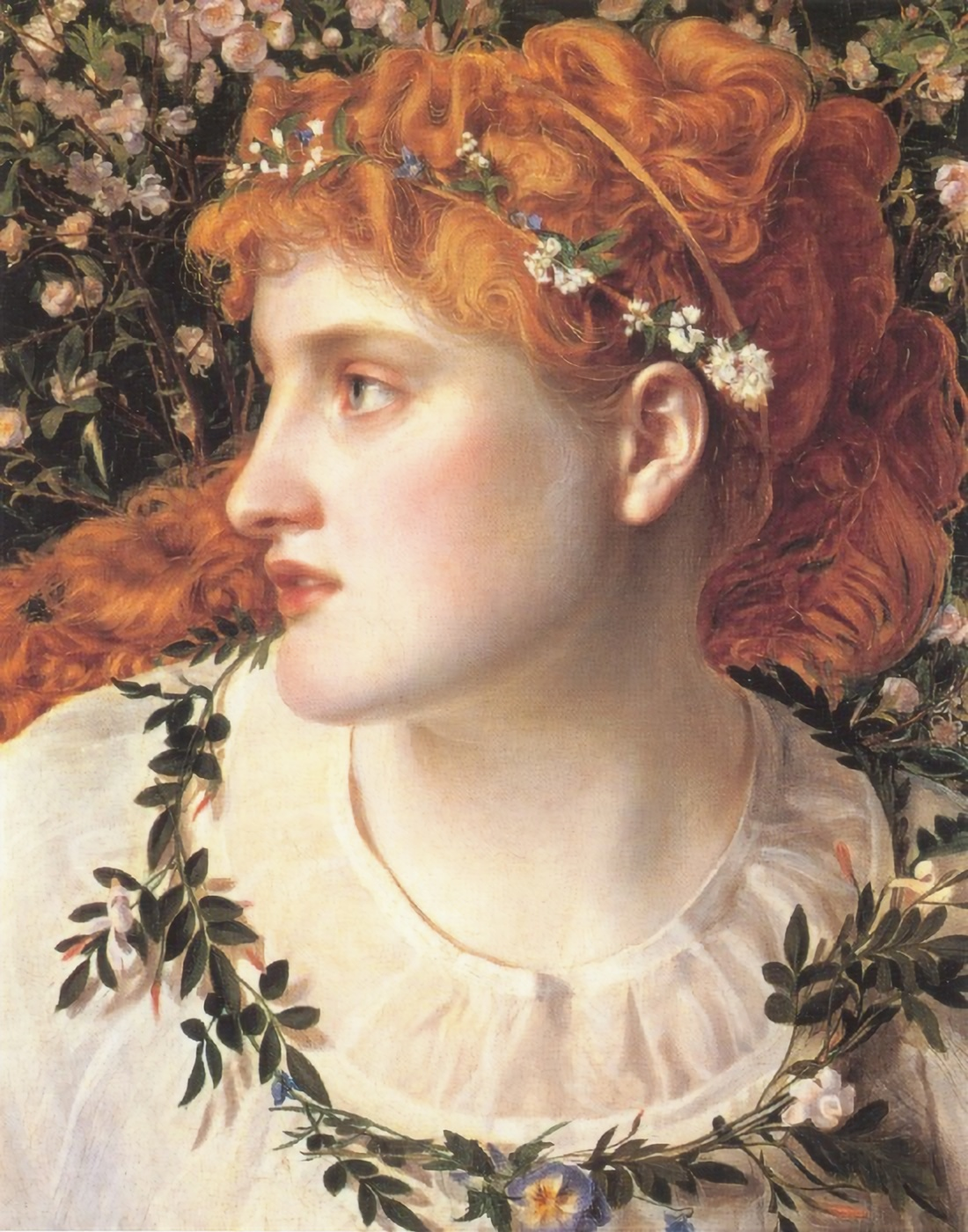 Perdita by Frederick Sandys
