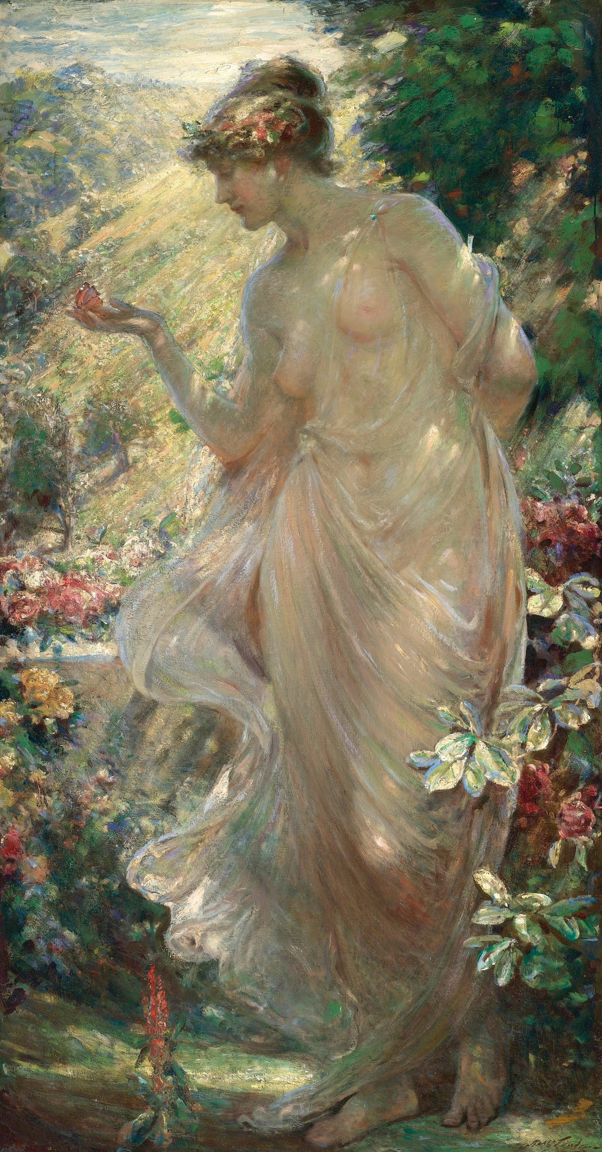 The Butterfly by Robert Fowler