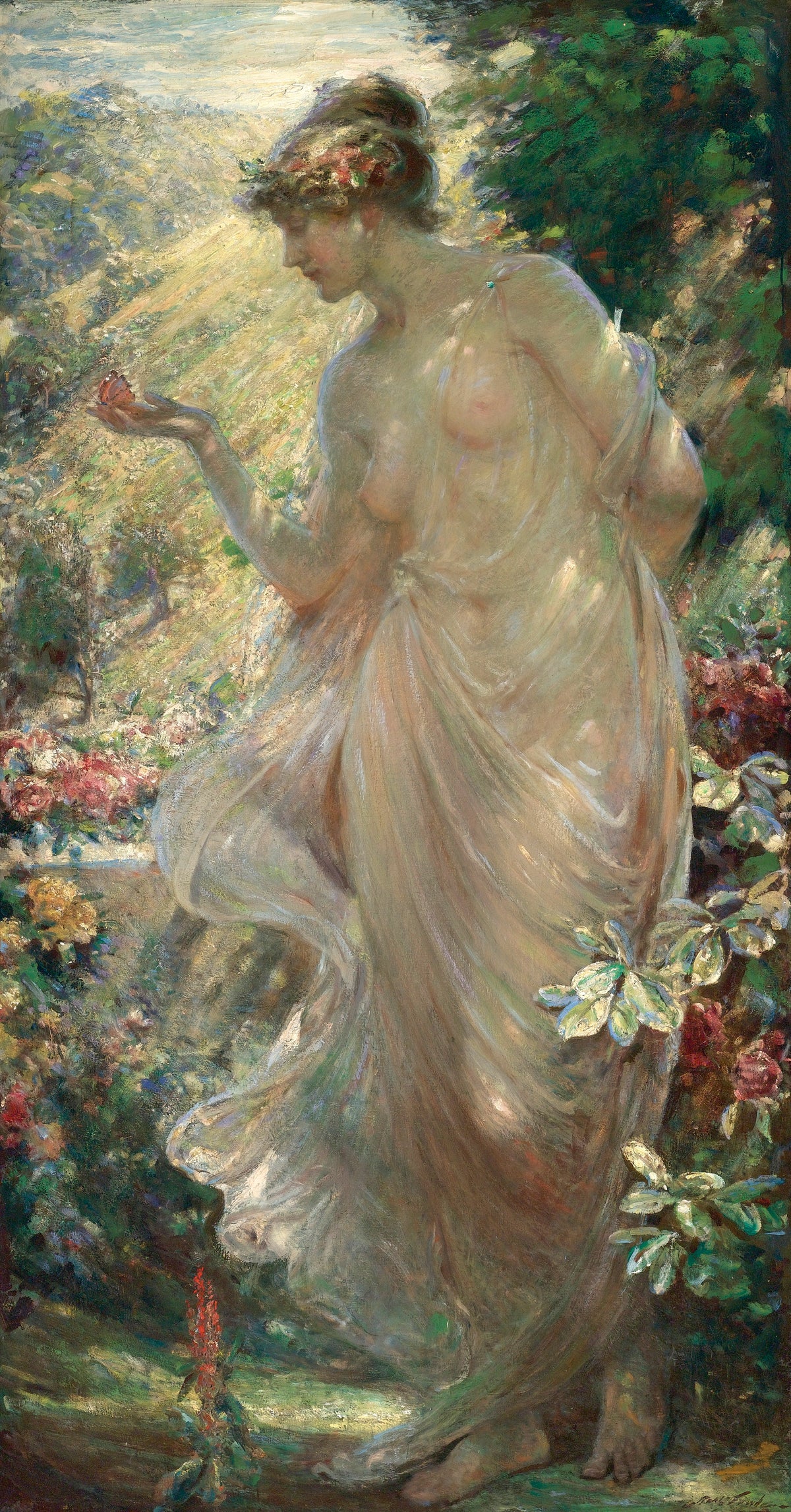 The Butterfly by Robert Fowler